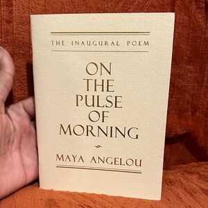 The Inaugural Poem ( On the pulse of morning ) ( 1993 )